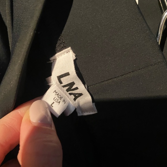 LNA Ruched Leggings (2 sizes) NWT - Picture 7 of 7